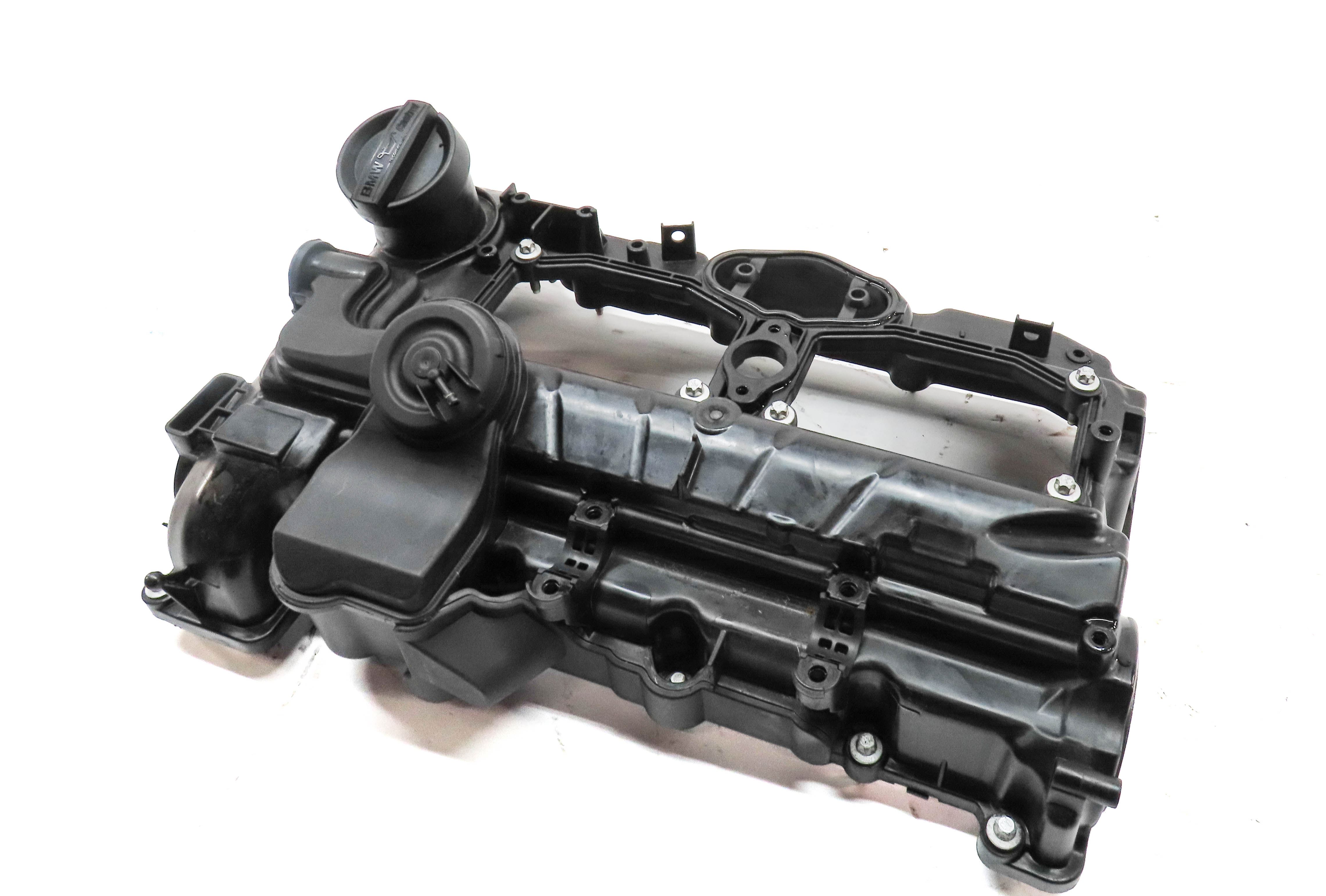 13-18 BMW 228i 320i 328i 428i 528i X1 X3 X5 Z4 - 2.0L TURBO ENGINE VALVE COVER — exact item pictured